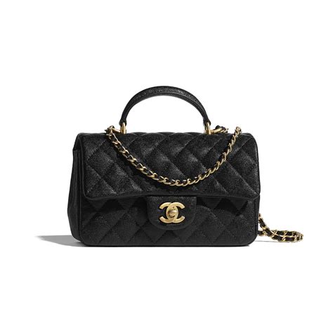 chanel round top handle bag|mini flap bag Chanel 2021.